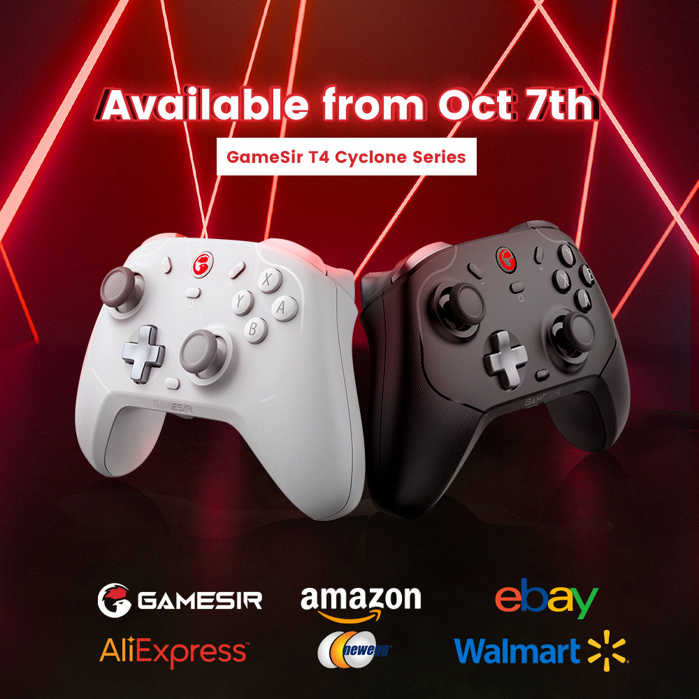 GameSir T4 Cyclone & T4 Cyclone Pro Is Available Today – GameSir ...