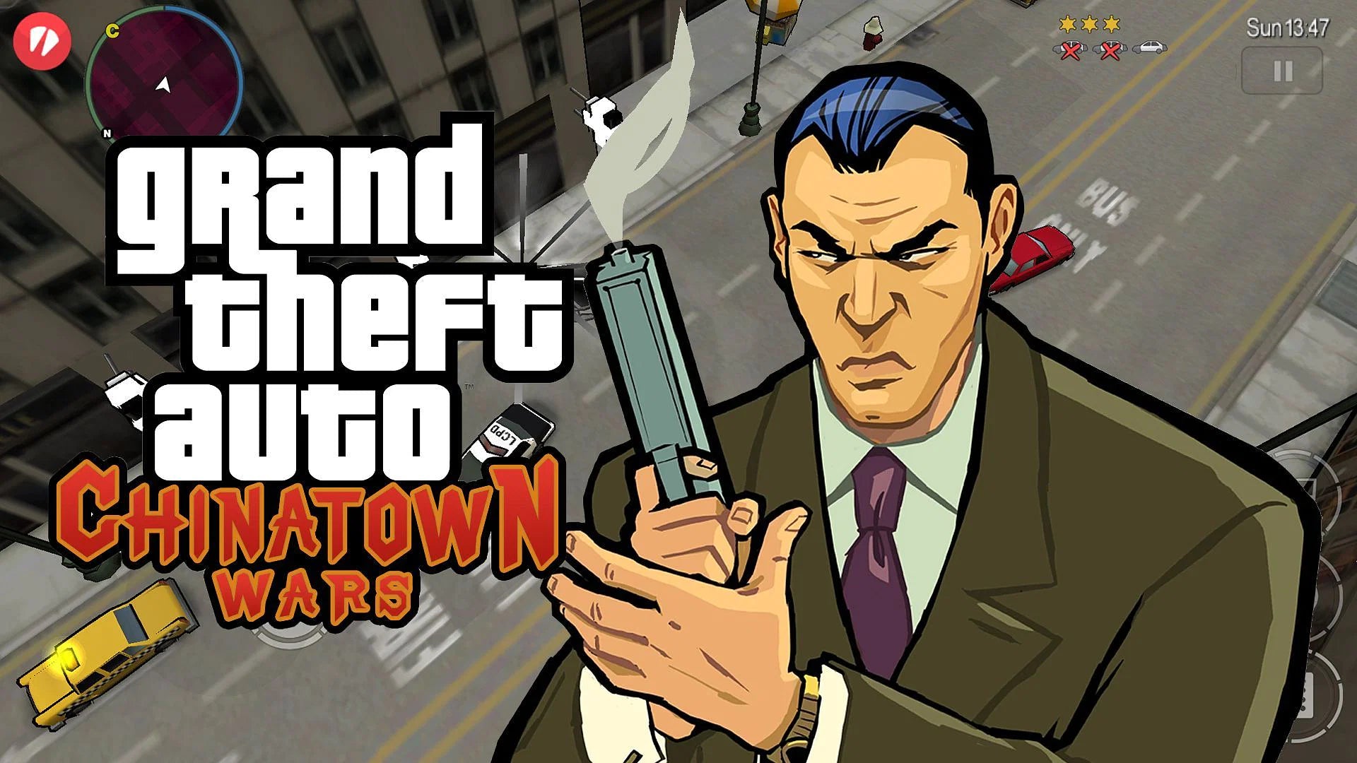 GTA: Chinatown Wars – GameSir Official Store