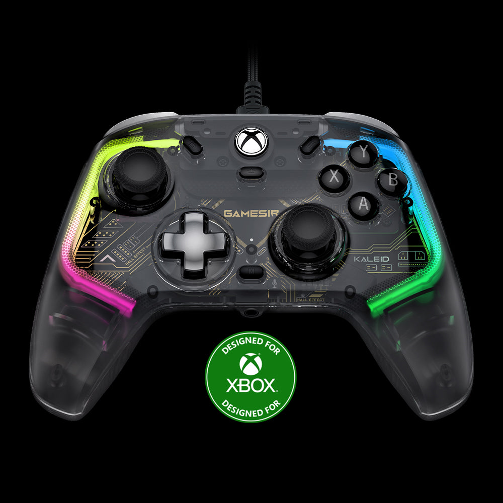 GameSir Kaleid Xbox Wired Controller – GameSir Official Store