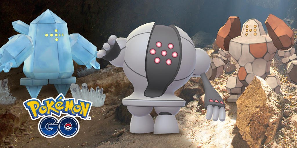 Pokemon Go Adds New Legendary Pokemon, Regice