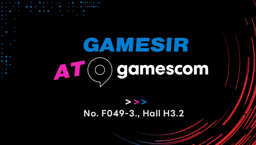 GameSir Showcases Its Latest Gaming Innovations at GAMESCOM 2024