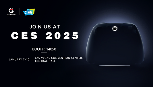 Join GameSir at CES 2025