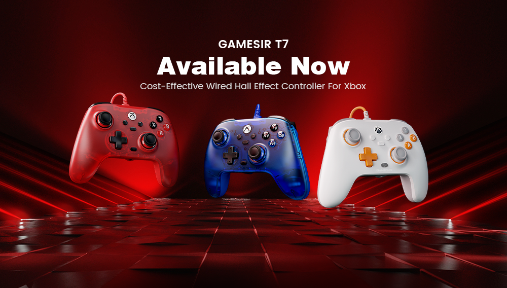 GameSir T7 Wired Controller for Xbox - Where Affordability Meets High-Quality