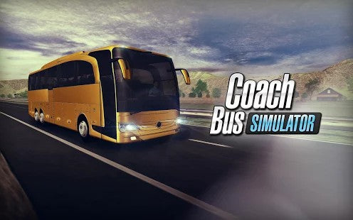 Coach bus simlator