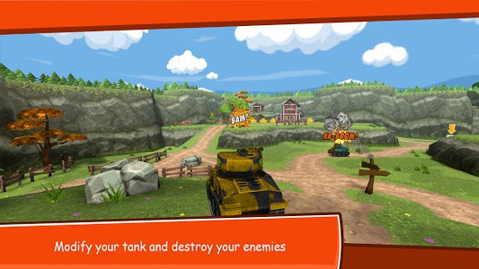 Toon Wars - Battle Tanks Online