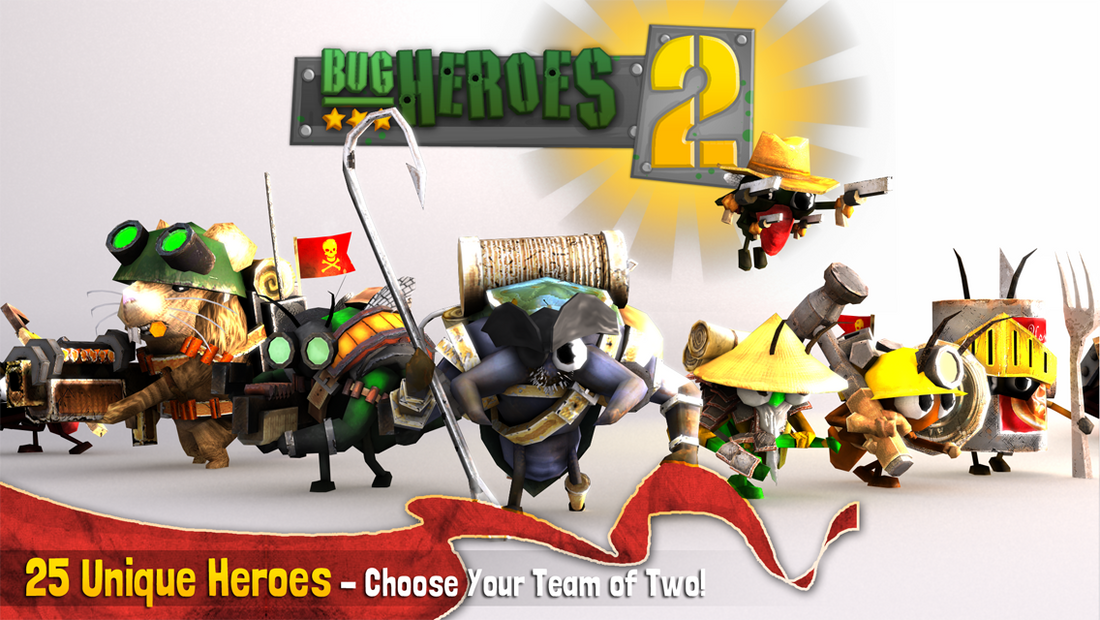 Bug Heroes 2