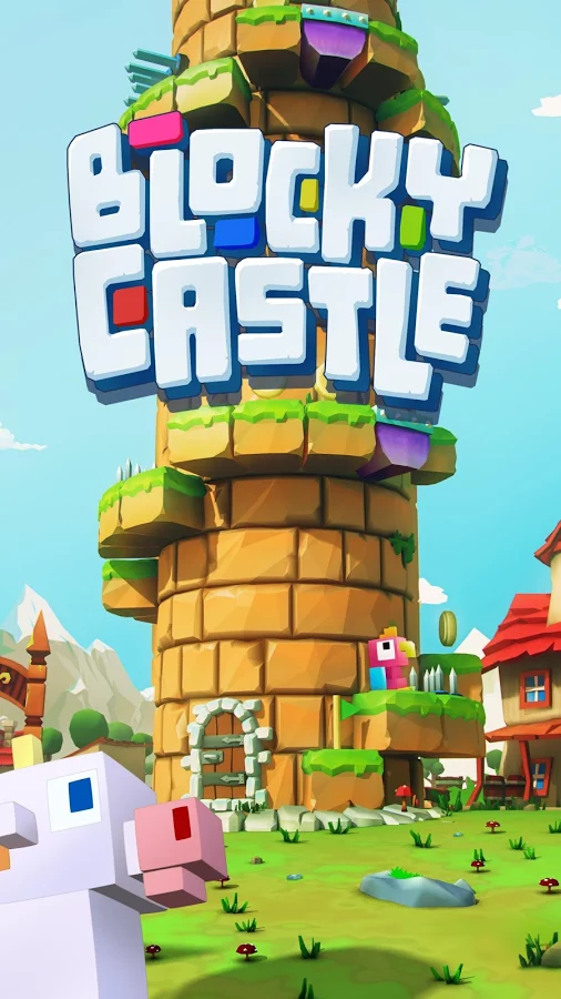 Blocky Castle