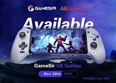 GameSir G8 Galileo Is Available Today!