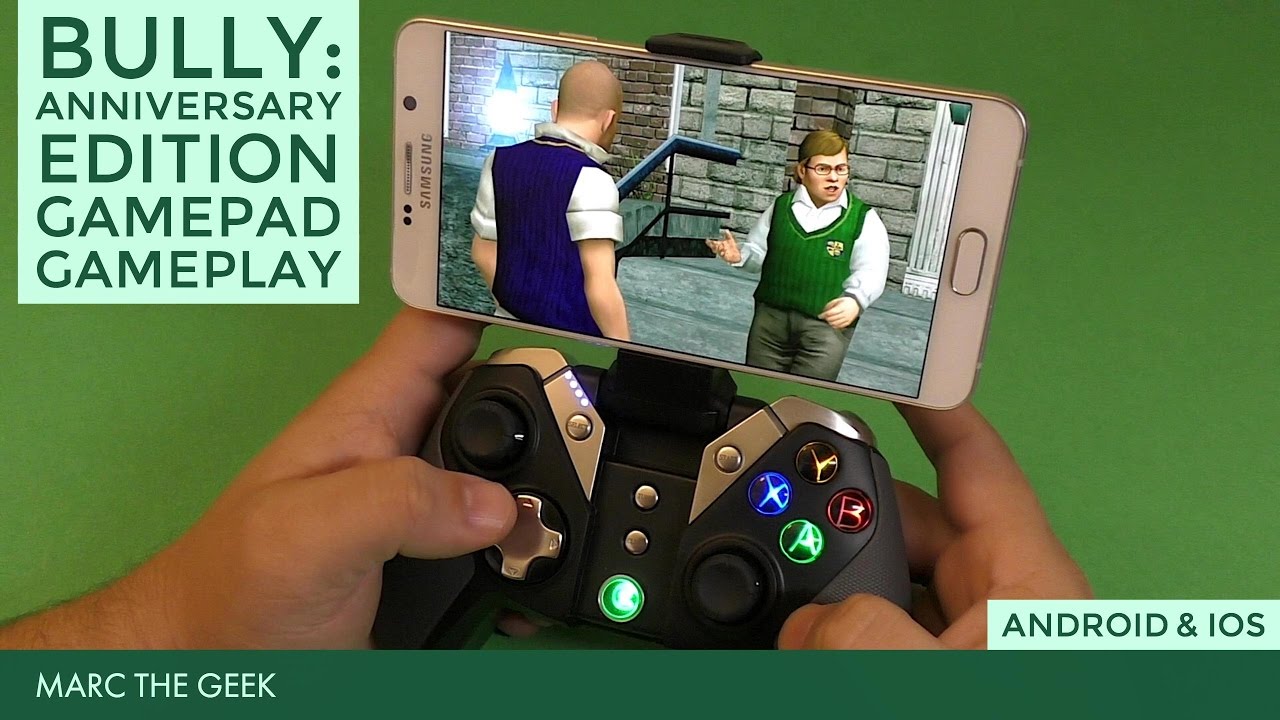 Bully: Anniversary Edition Gamepad Gameplay – GameSir Official Store