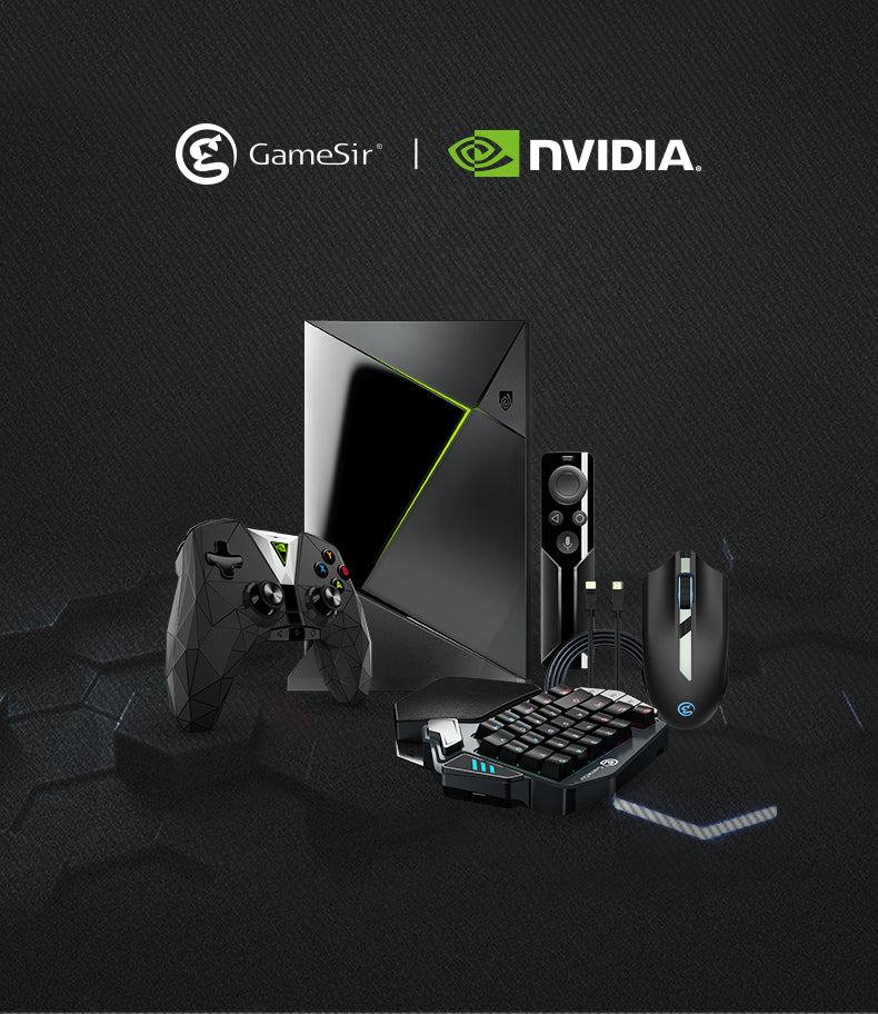 GameSir x NVIDIA in China: Deluxe Package for PUBG-like Games