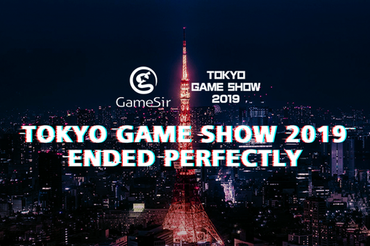 Tokyo Game Show 2019 ended perfectly!