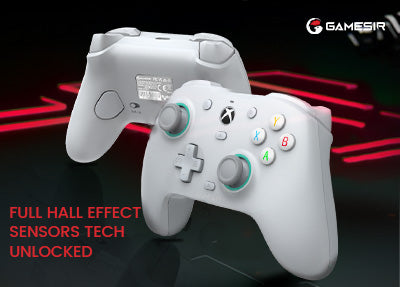 GameSir Outperforms with Full Hall Effect Sensors Tech on Its Latest Controller