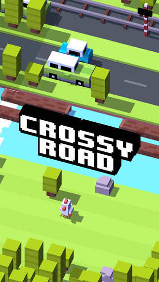 Crossy Road – Endless Arcade Hopper