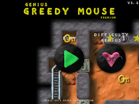 Genius Greedy Mouse