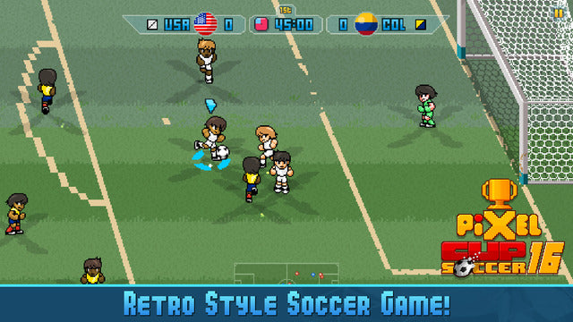 Pixel Cup Soccer 16