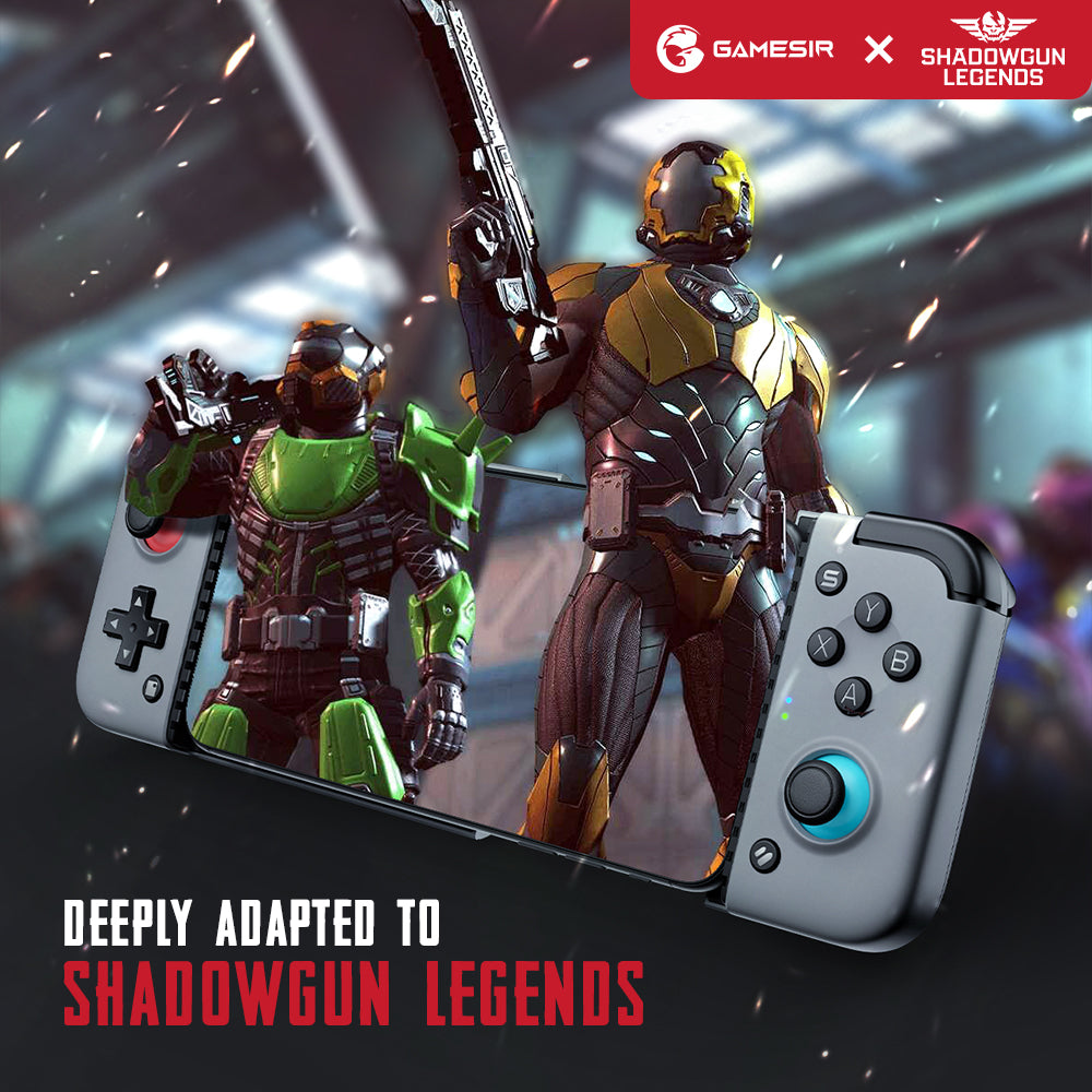 GameSir Announces Partnership with Shadowgun Legends