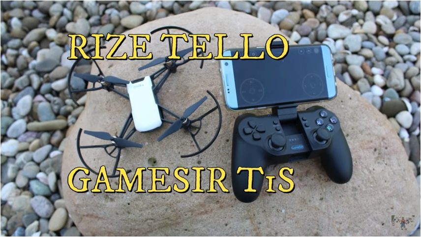 RYZE TELLO + GAMESIR T1S GAMEPAD COMPATIBILITE