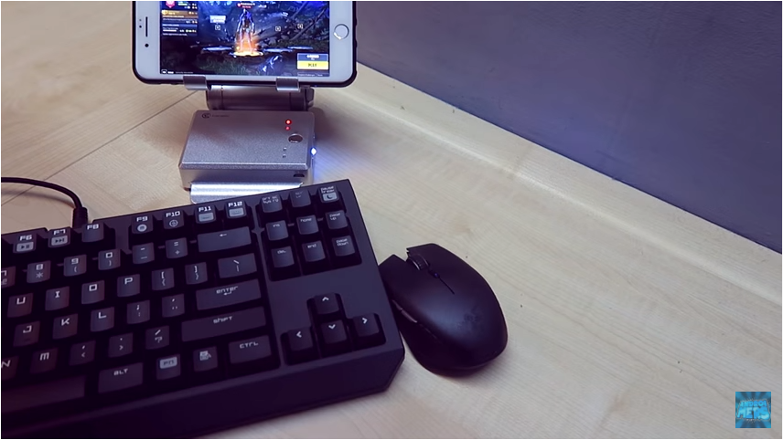 HOW TO PLAY FORTNITE ANDROID / iOS WITH KEYBOARD & MOUSE !! [Games X1] - FORTNITE MOBILE