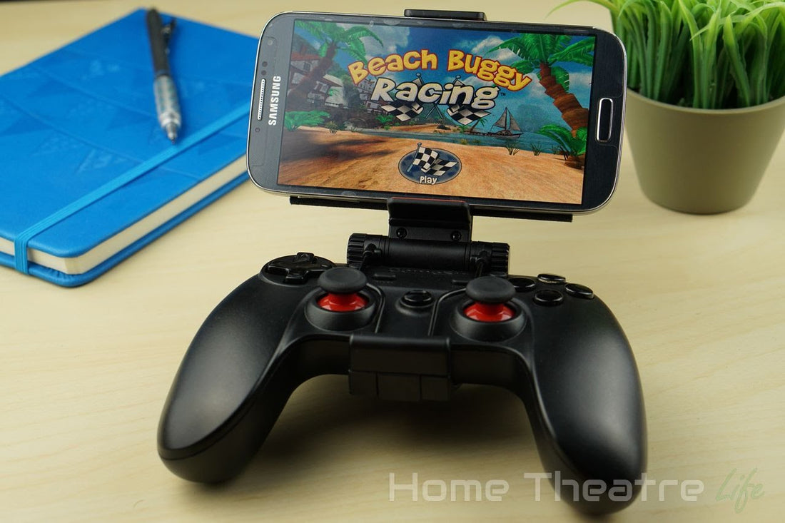This Controller Works With PC,Android,iOS And Playstation- Gamesir G3w