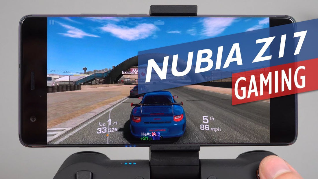 ZTE Nubia Z17 Gaming Review With GameSir T1S Gamepad