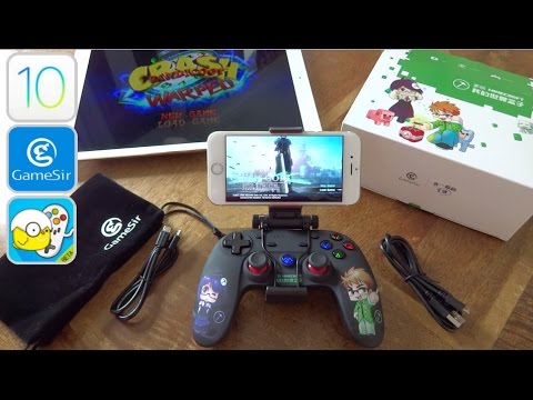 NEW GameSir G3S Gaming Controller & Happy Chick iOS 10 / 9 NO Jailbreak iPhone, iPad, iPod Touch