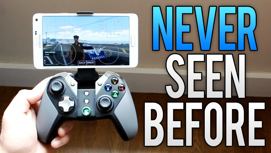 PLAY GTA 5 & OTHER MOBILE GAMES IN WAYS NEVER PLAYED BEFORE!