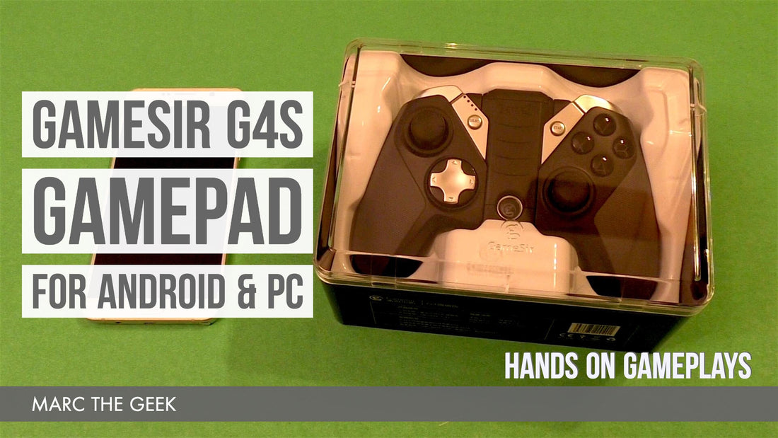 GameSir G4s Gamepad for Android & PC Hands On