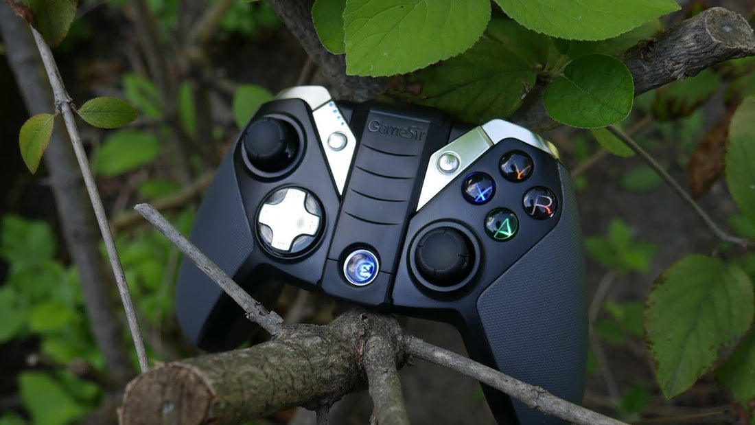 GameSir G4s Bluetooth Wireless Gaming Controller for Android/Windows/VR - Review