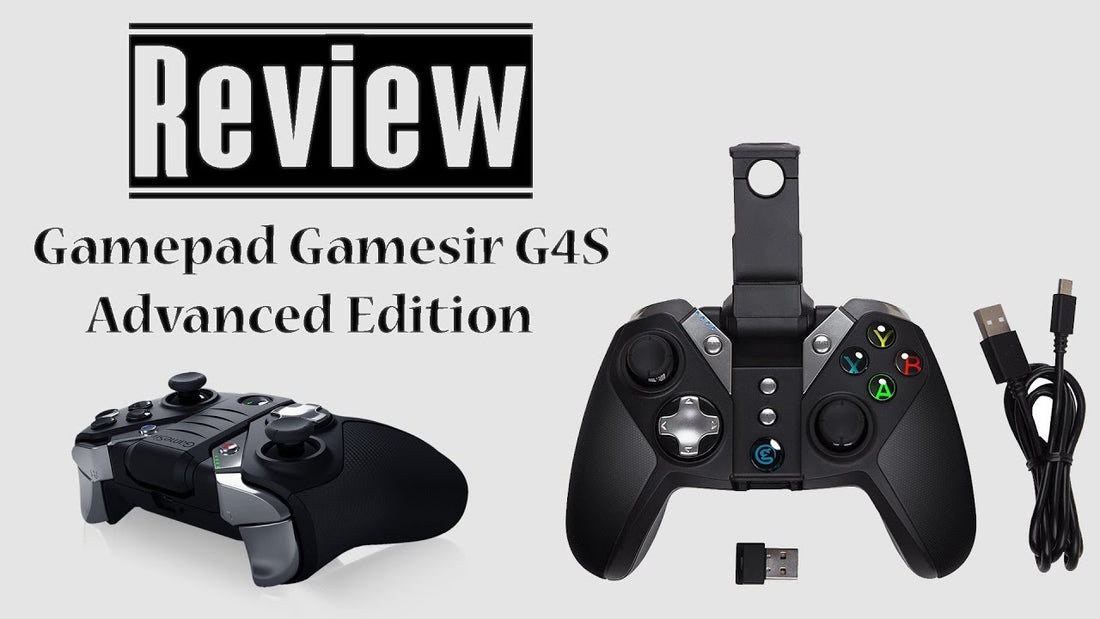 Review Gamepad Gamesir G4S Advanced Edition (Gaming Controller for PC and Android)