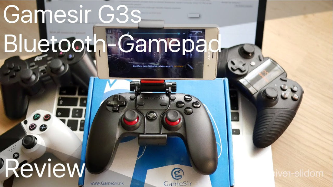 Review/Verlosung: Gamesir G3s Bluetooth-Gamepad (Deutsch) | mobile-reviews