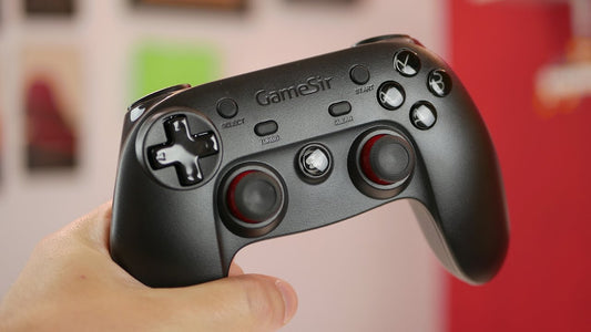 [Review] GameSir G3s | Control tipo PS4 Bluetooth + RF (Smartphones/PC)