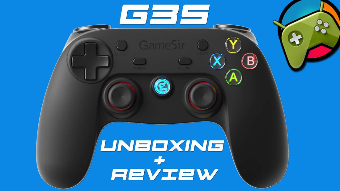 Gamesir G3s Wireless Controller Unboxing & Review HD - Android