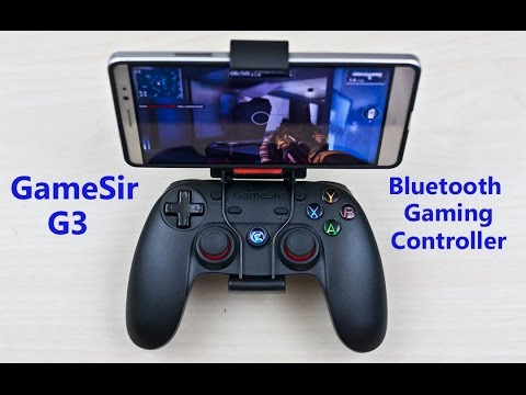 GameSir G3s Bluetooth Gaming Controller Review for Adroid/VR/PC/PS3 Device!