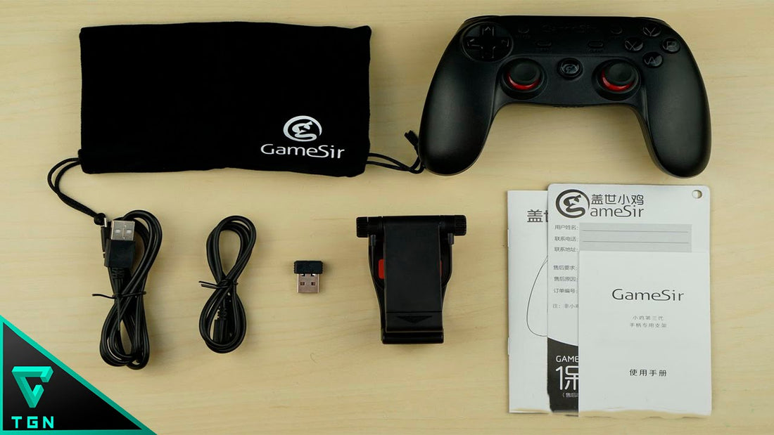 Gamesir G3s: Gamepad para Android / iOS / PS3 y PC | Video Unboxing