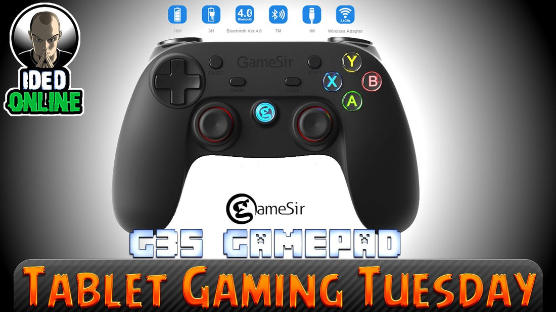 Gamesir G3S Gamepad - Tablet Gaming Tuesday (Bluetooth,Wireless, Android, IPhone, PC, PS3, VR)