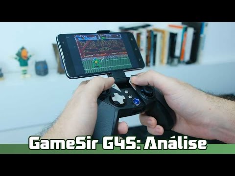 Controle sem fio GameSir G4S para Android e PC: Análise [Review BR]