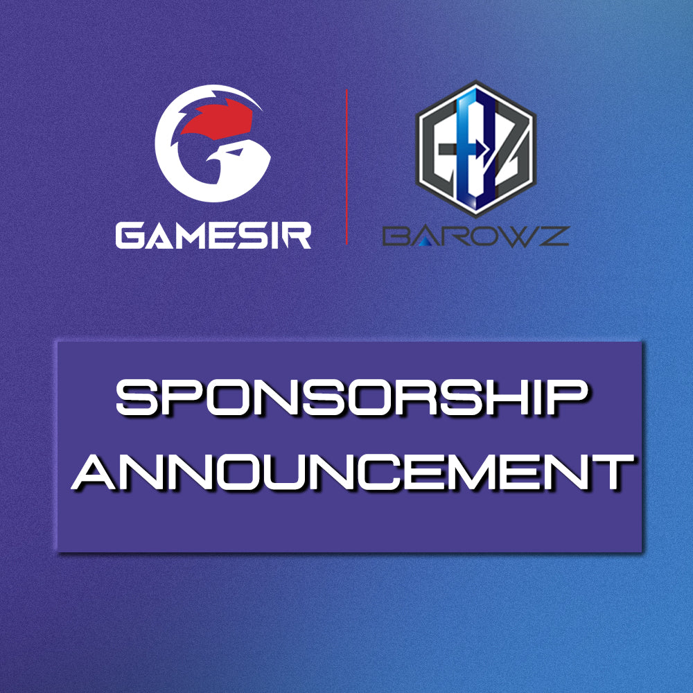 GameSir Signs Esports Team BAROWZ