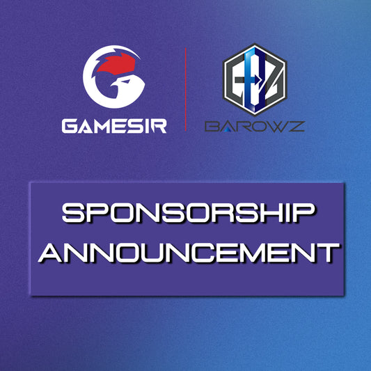 GameSir Signs Esports Team BAROWZ