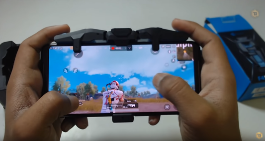 GameSir F4 Falcon + PUBG MOBILE LITE = SUPER EPIC RUSH GAMEPLAY EVER !