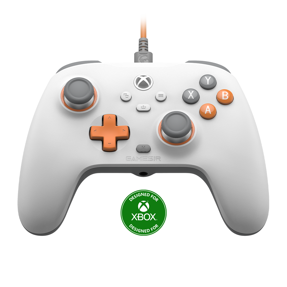 GameSir T7 Xbox Wired Controller - White