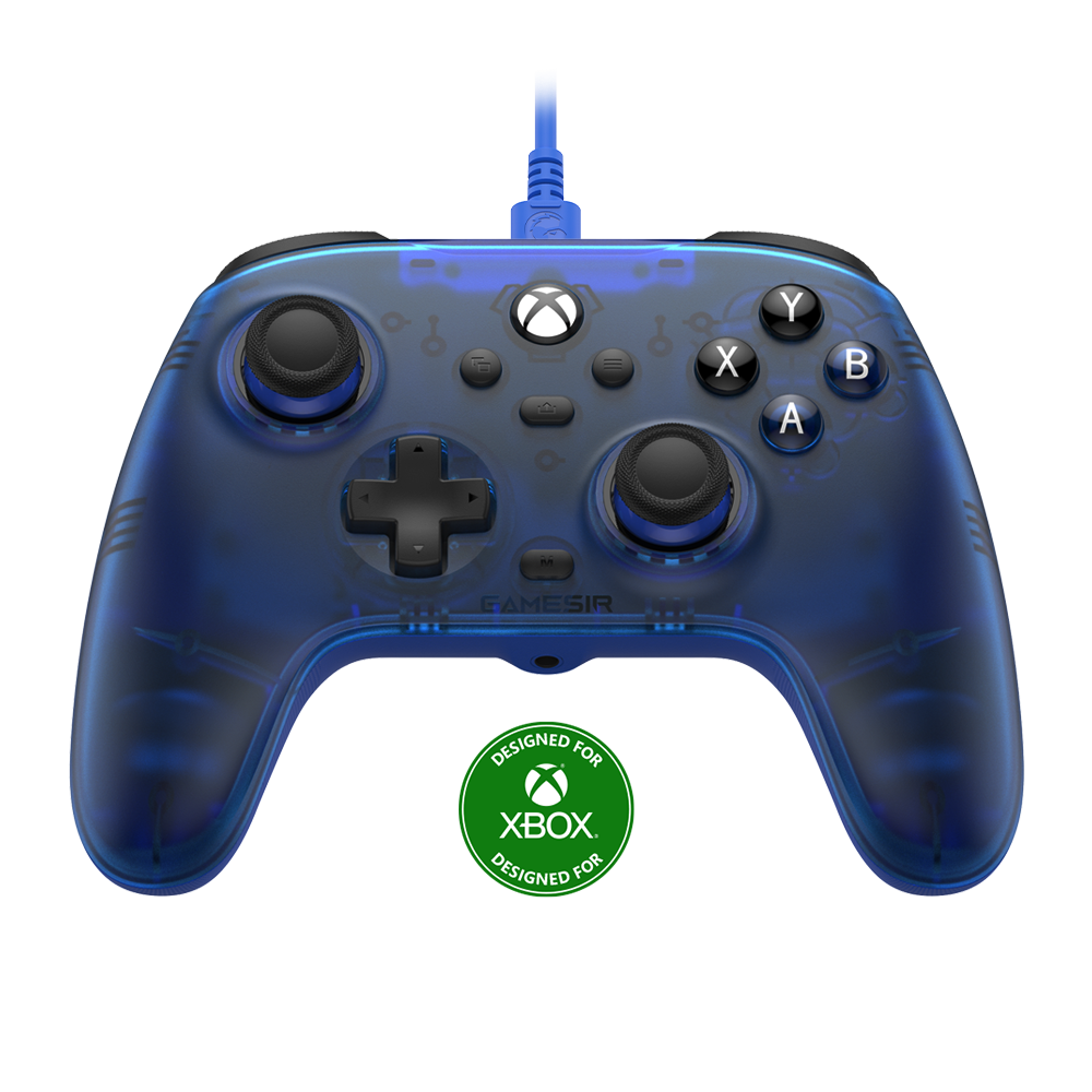 GameSir T7 Xbox Wired Controller - Blue