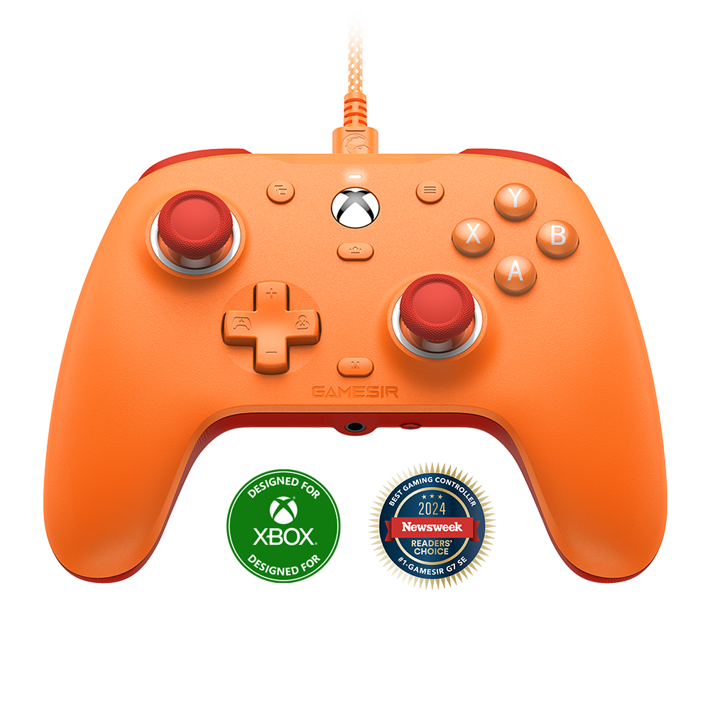 GameSir G7 SE - Vibrant Orange