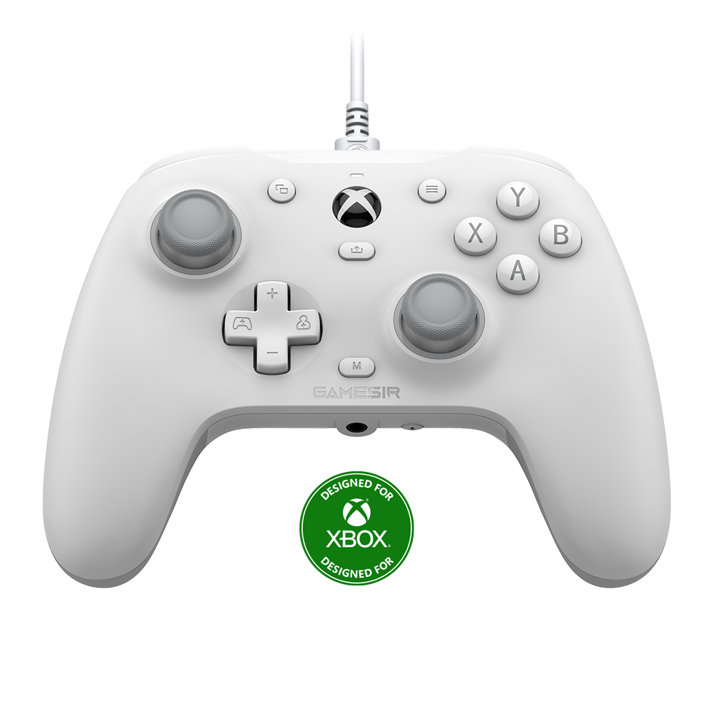 GameSir G7 HE Xbox Controller - White