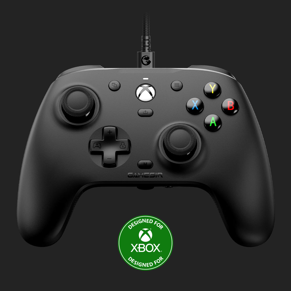 GameSir G7 SE Wired Controller for Xbox Series X|S, Xbox One & Windows  10/11, Plug and Play Gaming Gamepad with Hall Effect Joysticks/Hall  Trigger